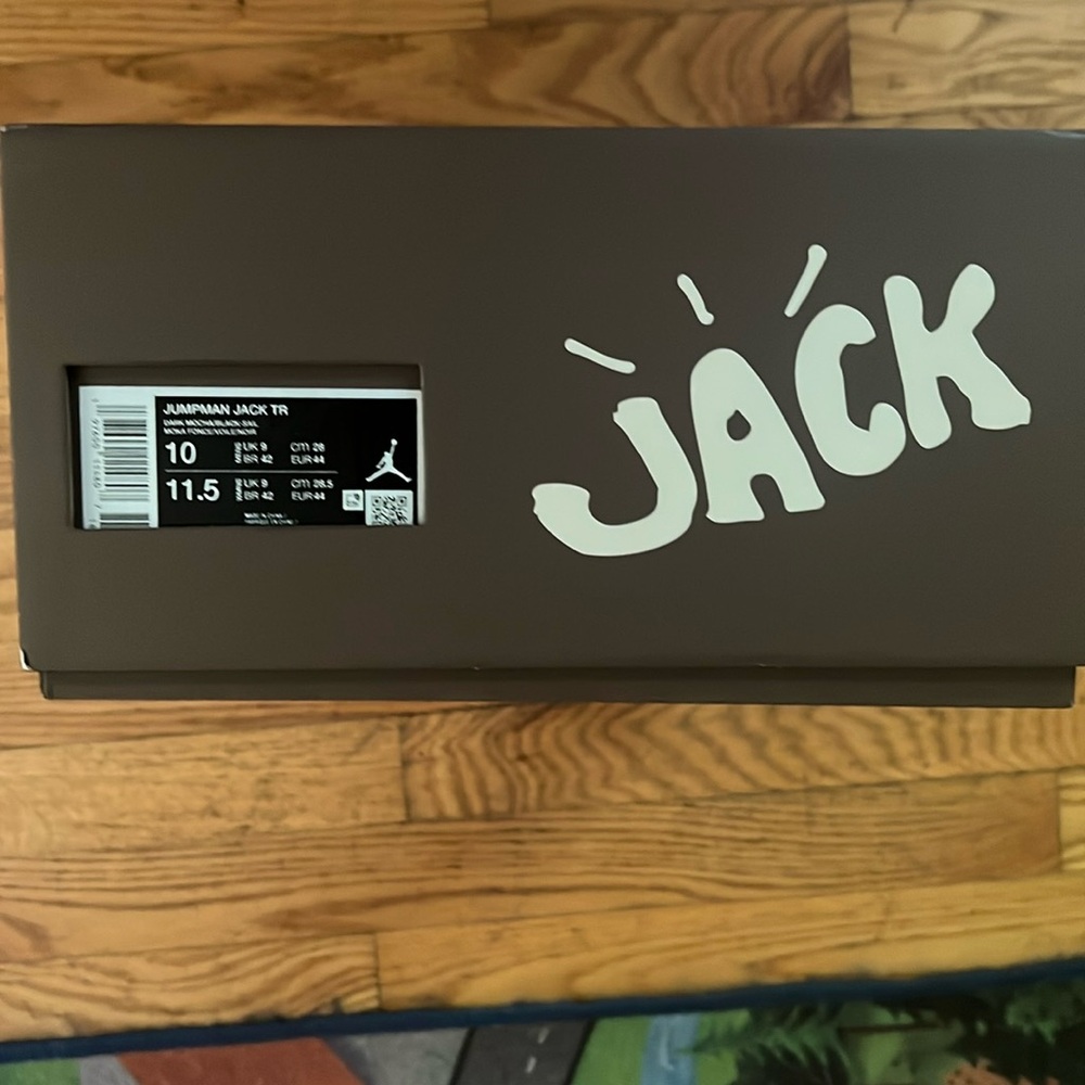 Jump man Jack Travis Scott